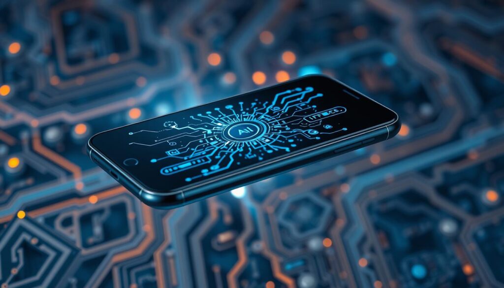 KI-Smartphone-Technologie