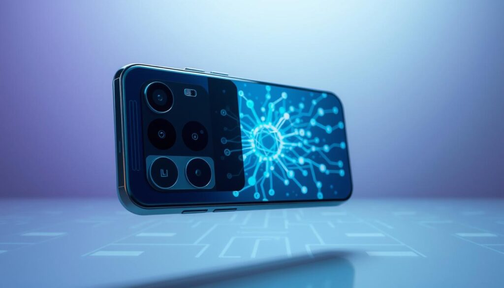 KI Smartphone Technologie