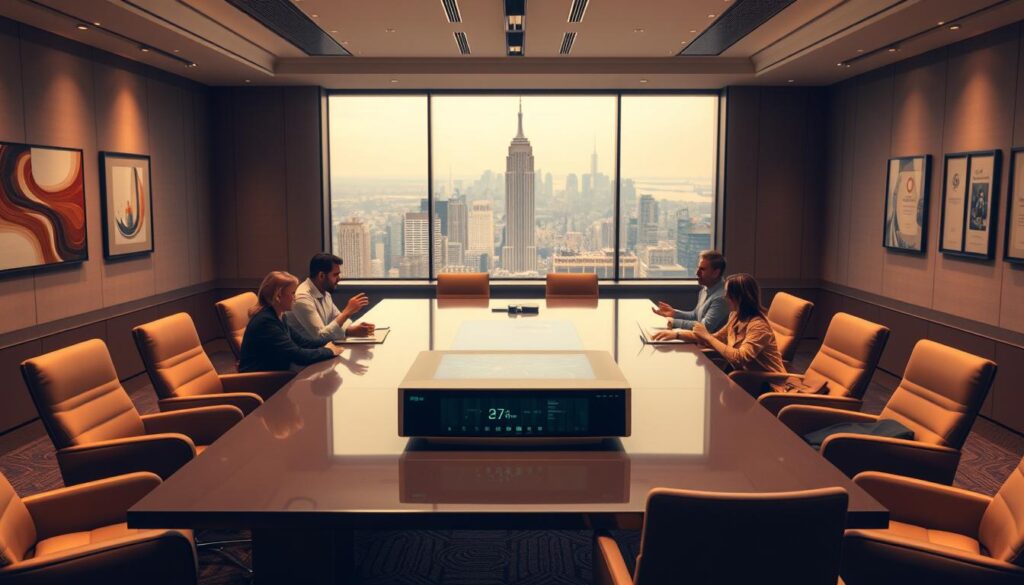 KI-Spracherkennung in Meetings