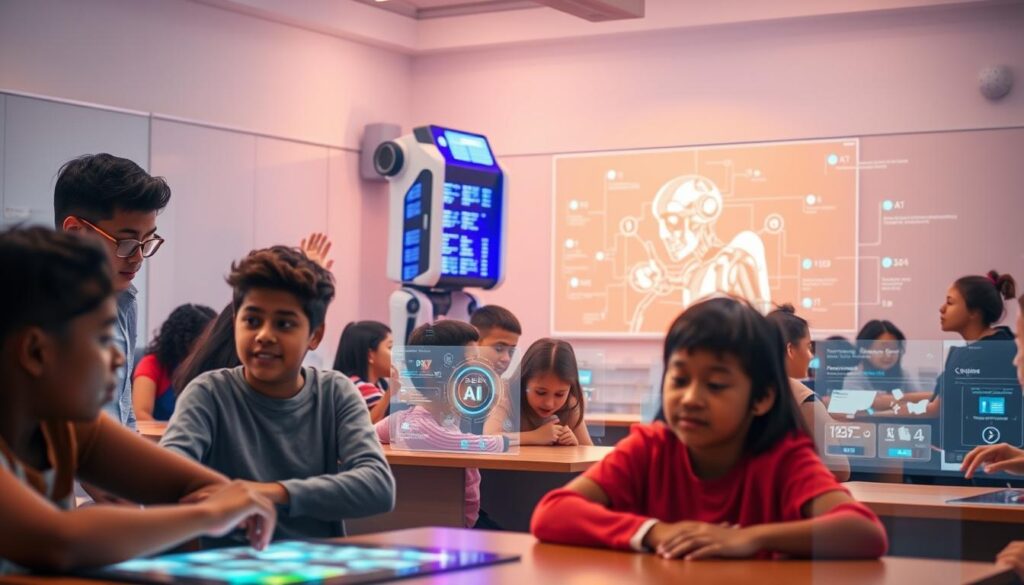 KI-Technologie Lernrevolution