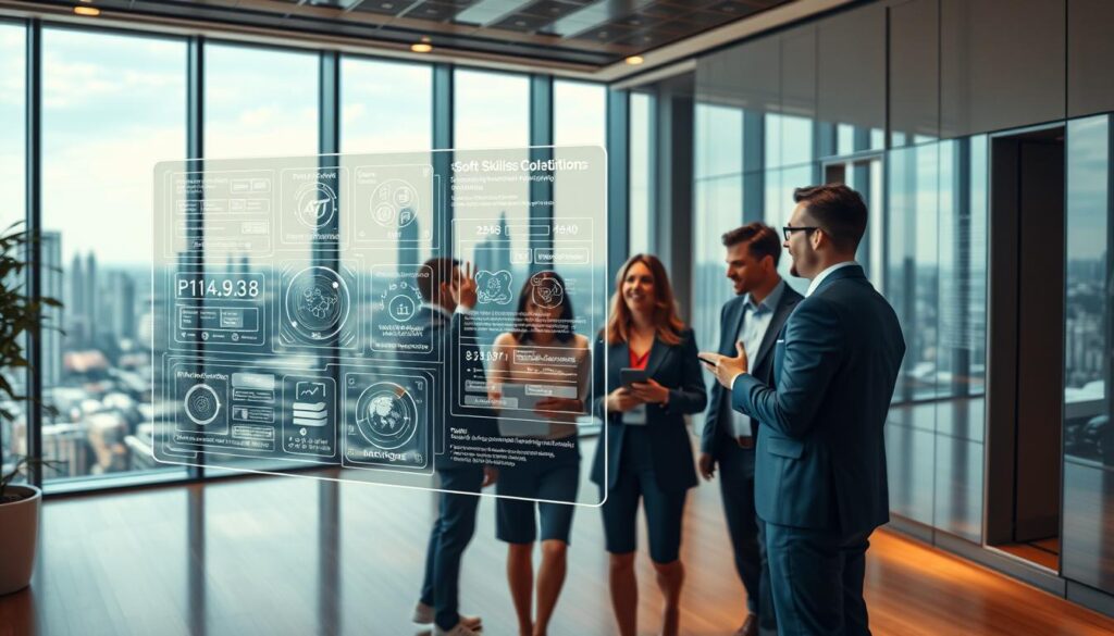 KI-Technologie für Soft Skills Training