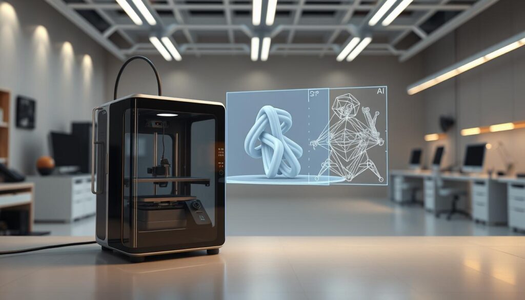 KI-Technologie im 3D-Druck