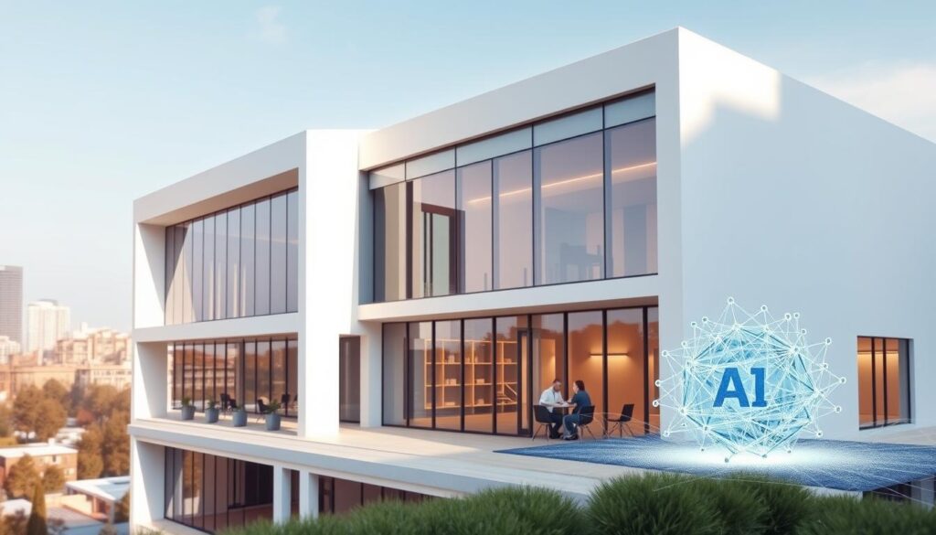 KI-Technologie in der Architektur