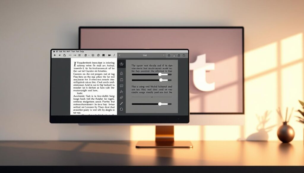 KI-Textformatierung Technologie