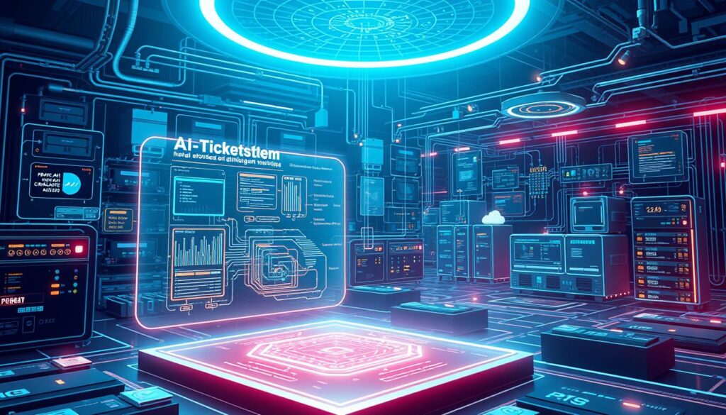 KI-Ticketsystem Technologien