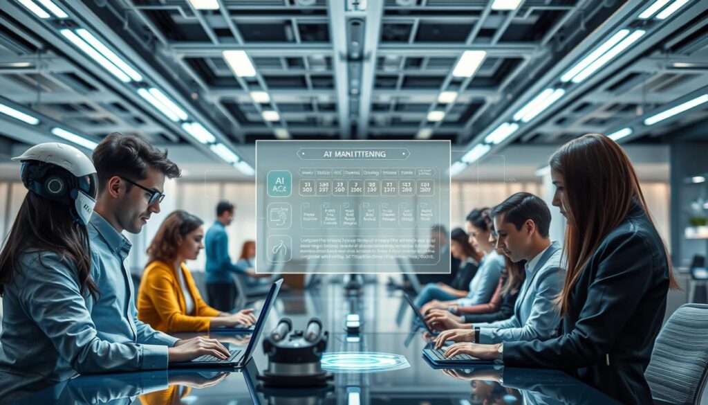 KI Transformation Arbeitswelt