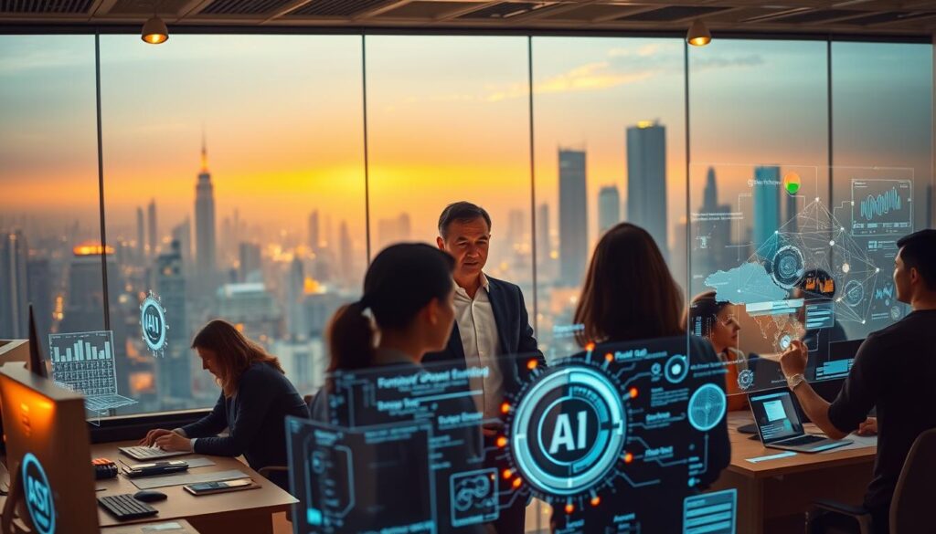 KI-Transformation Arbeitswelt