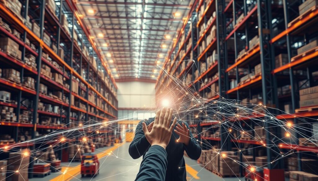 KI-Transformation in Lieferketten