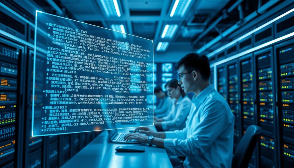 KI-Übersetzungstechnologie Entwicklung