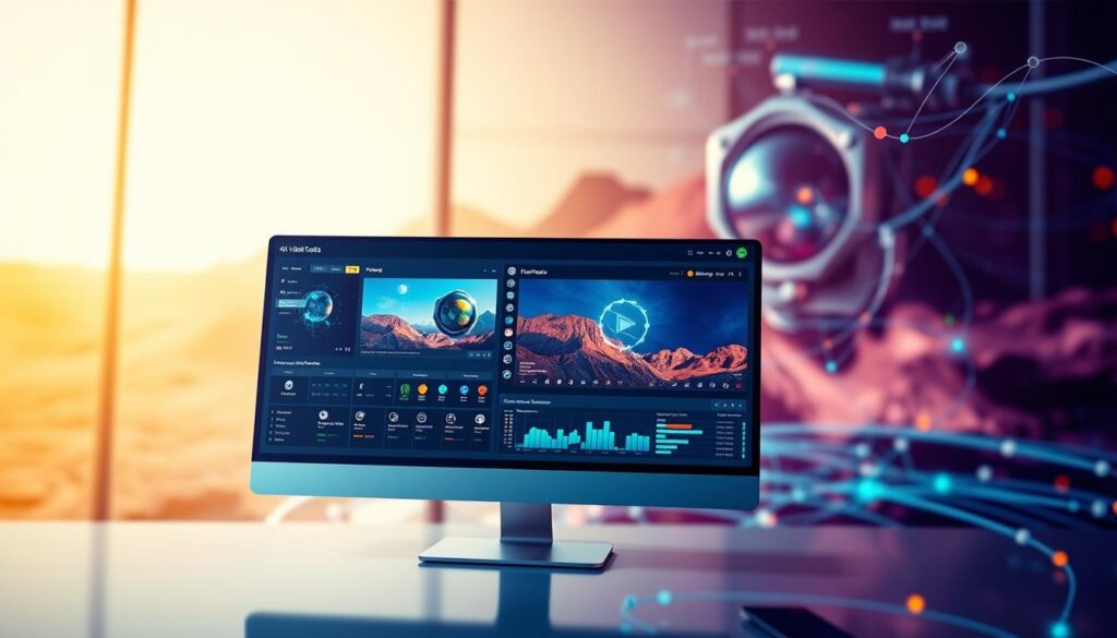 KI Video-Tools Funktionen