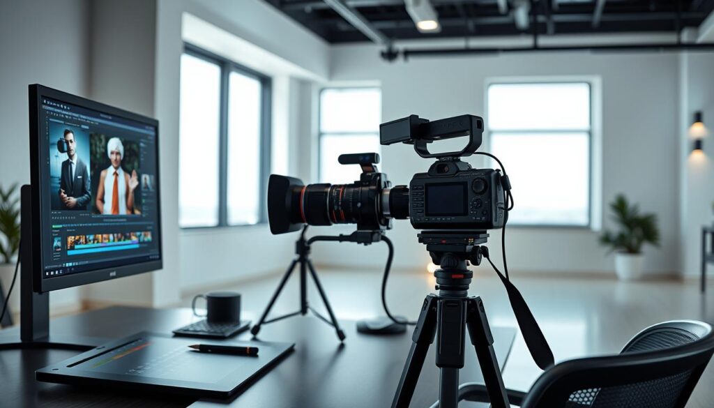 KI Videobearbeitung Entwicklung