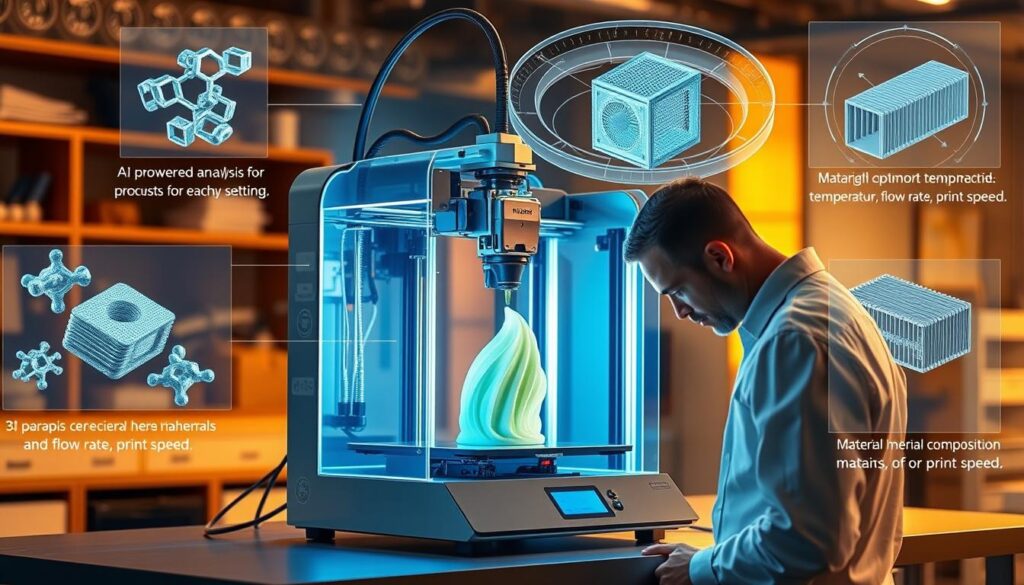 KI-basierte Materialerkennung im 3D-Druck