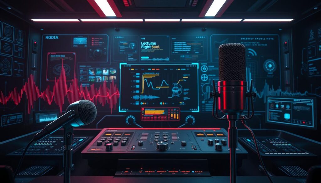 KI-generierte Sprache Technologie