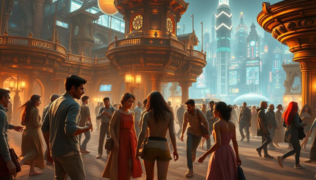 KI-gesteuerte NPCs in Spielen