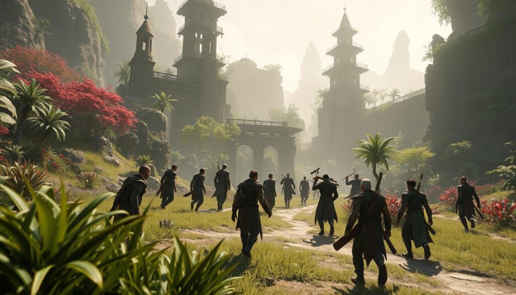 KI-gesteuerte NPCs in Spielwelten