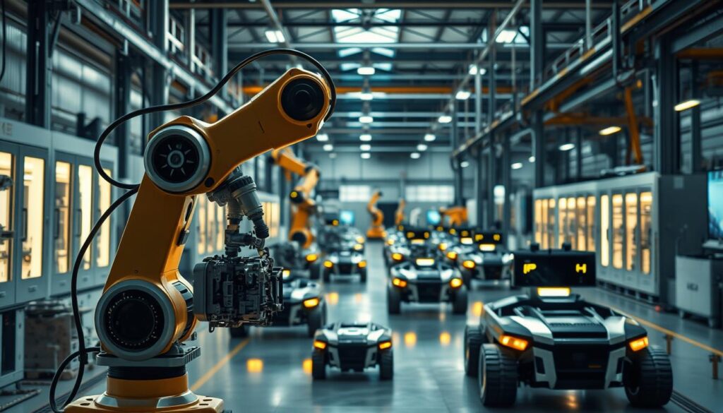 KI-gesteuerte Robotersysteme in der Industrie