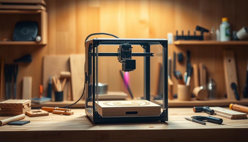 KI-gesteuerter Lasergravierer DIY-Projekt