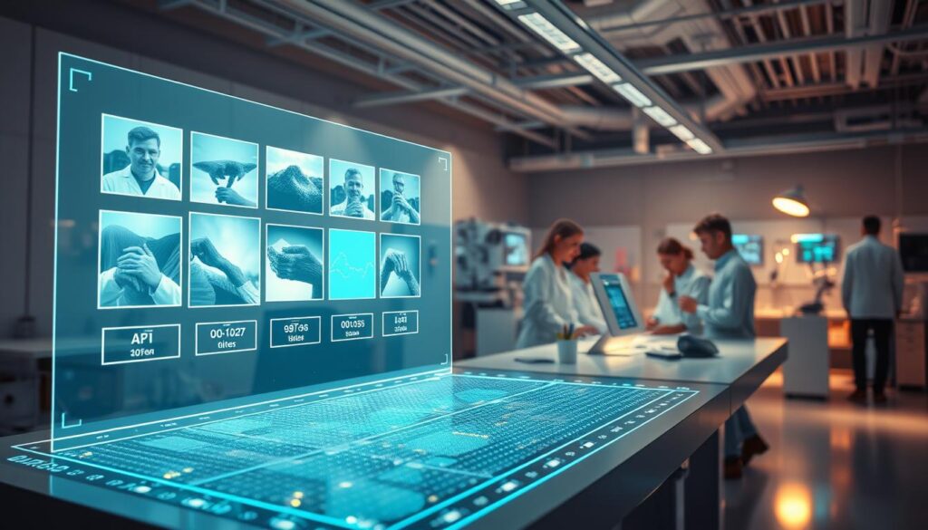 KI-gestützte Bildfilterung Technologie