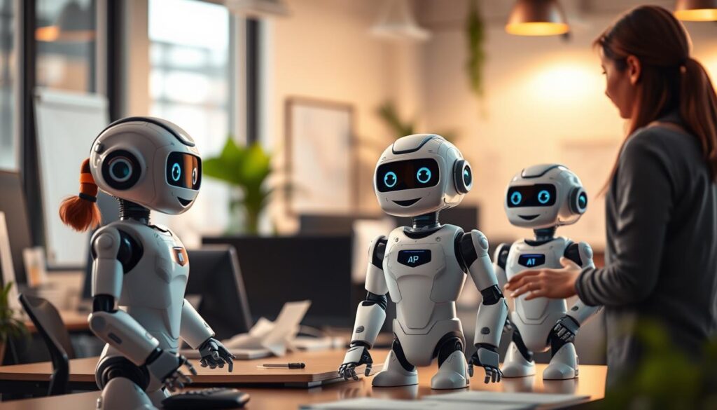 KI-gestützte Chatbots Technologie