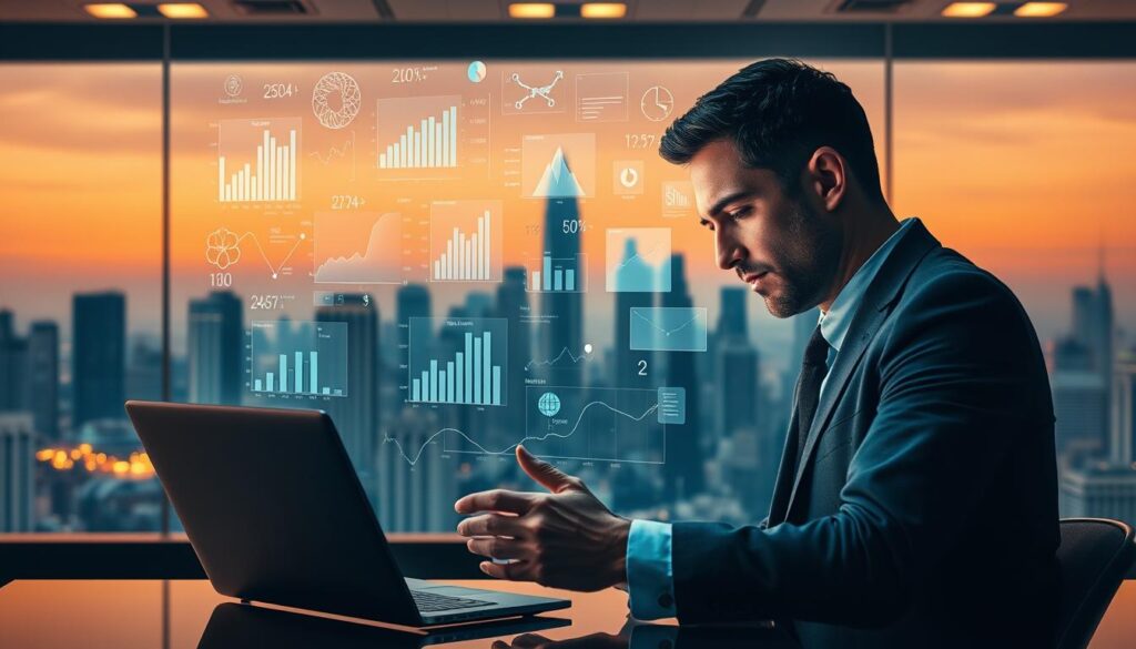 KI-gestützte Finanzanalyse Transformation