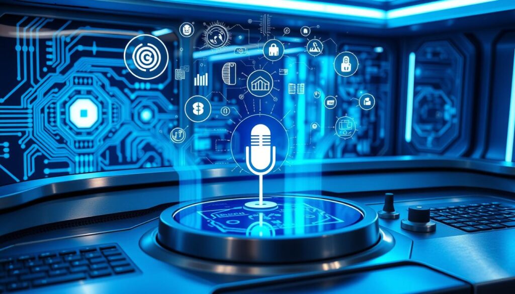 KI-gestützte Spracherkennung Technologie