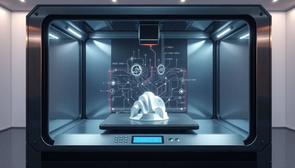 KI im 3D-Druck Technologie
