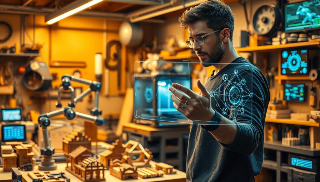 KI im Handwerk Revolutionäre Technologien