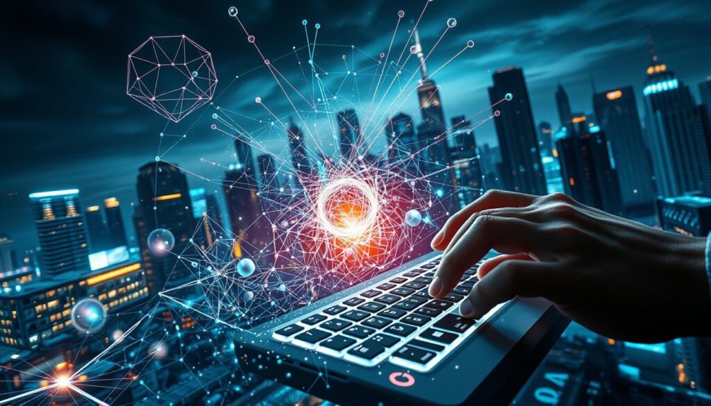 Komplexe Prompts Entwicklung