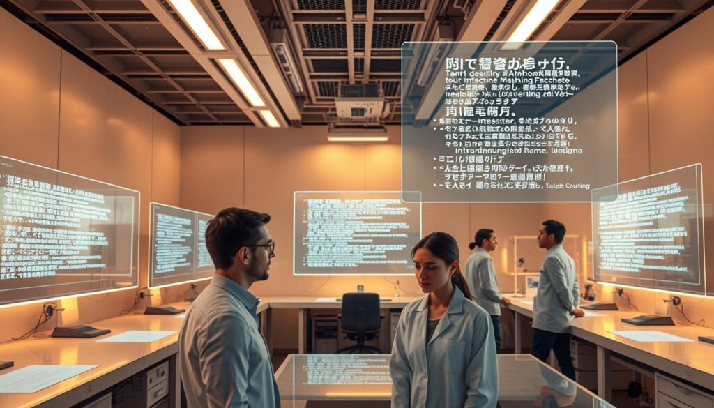 Künstliche Intelligenz Übersetzungstechnologie
