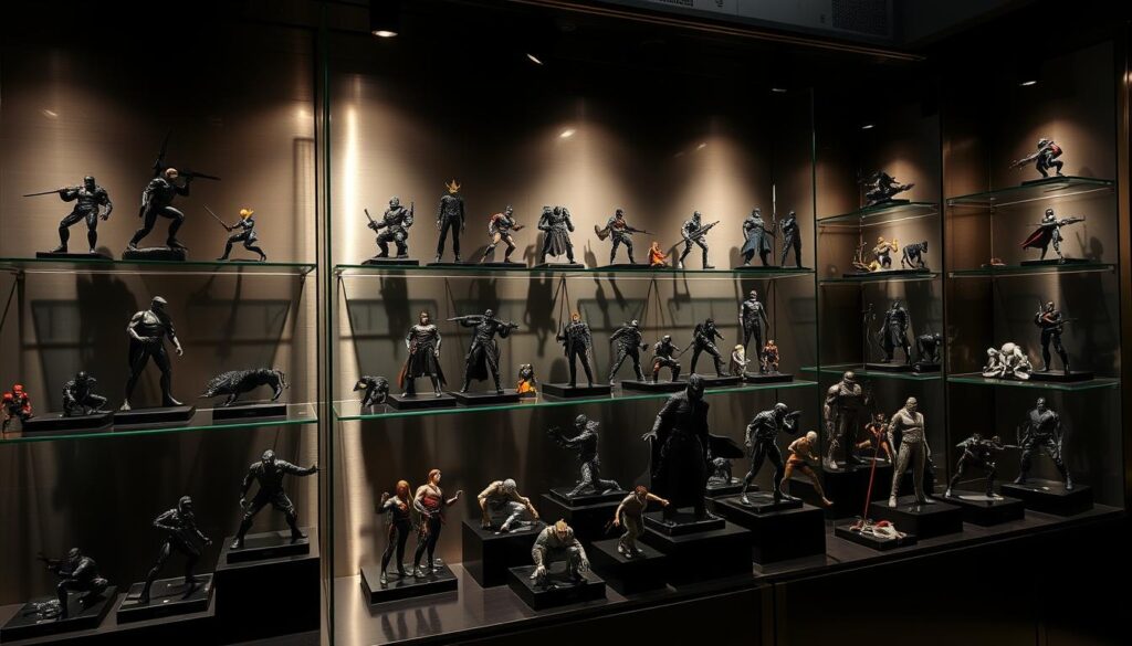Limitierte Actionfiguren Sammlung