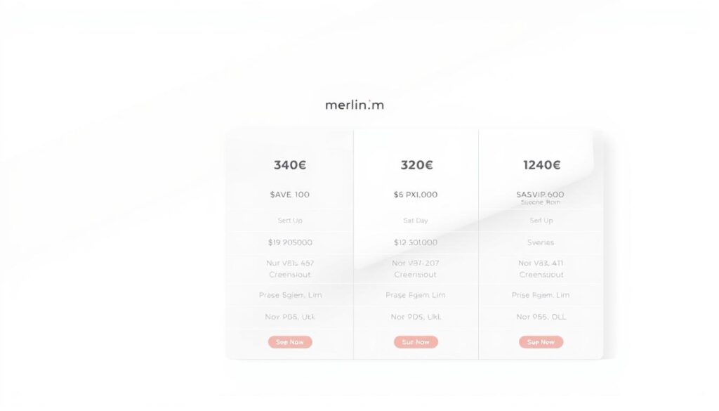 Merlin.im Preisübersicht