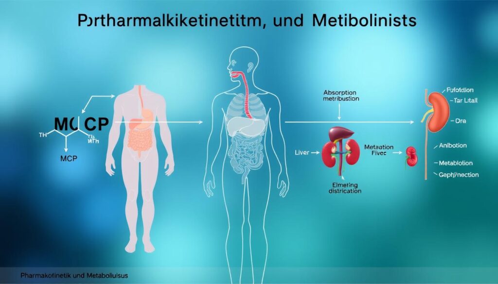 Metoclopramid Pharmakokinetik