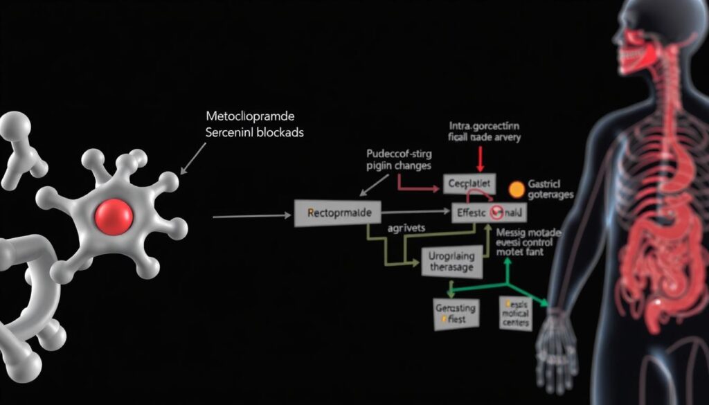 Metoclopramid Wirkmechanismus