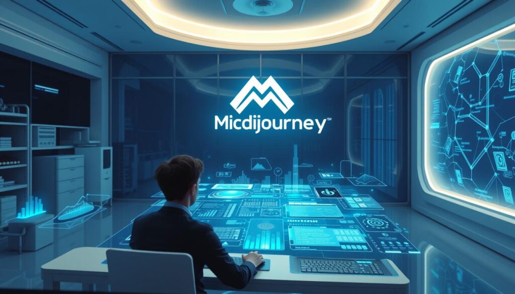 Midjourney KI-Bildgenerierung