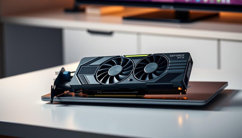 NVIDIA GeForce RTX GPU für KI-Notebooks