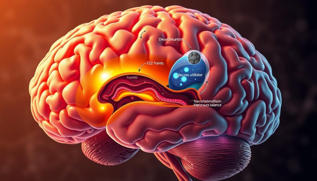 Neurometabolismus bei Alzheimer