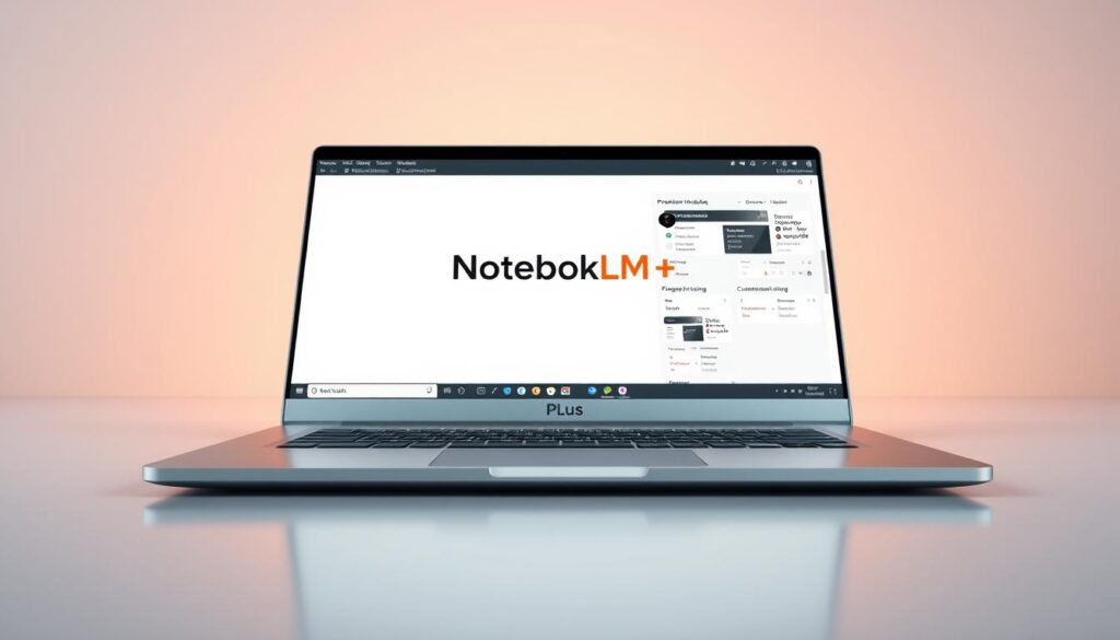NotebookLM Plus Premium-Funktionen