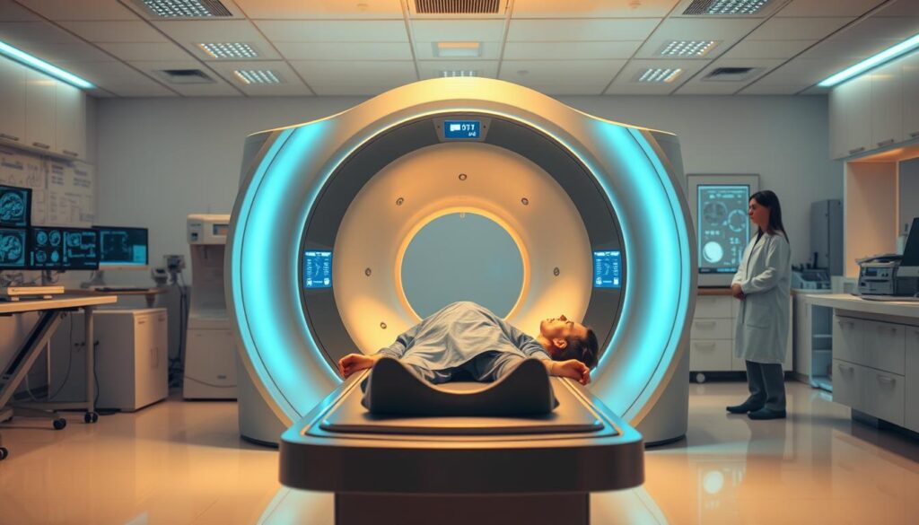 PET-Scan Technologie Alzheimer Diagnostik