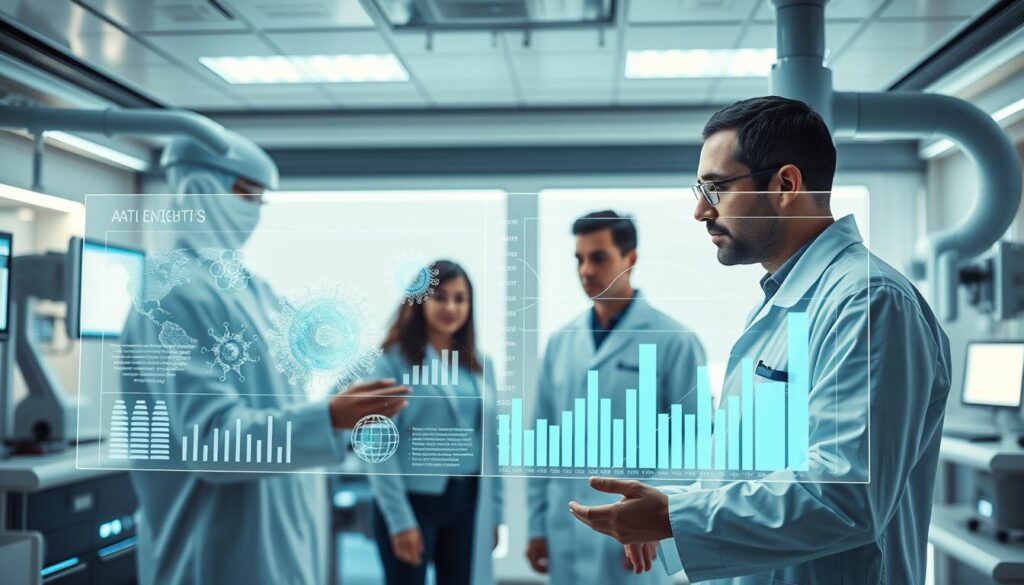Patientendatenanalyse mit KI-Technologie