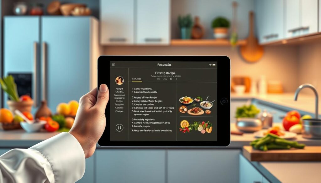 Personalisierte KI-Kochrezepte