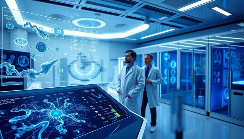 Präzisionsmedizin KI-Technologie