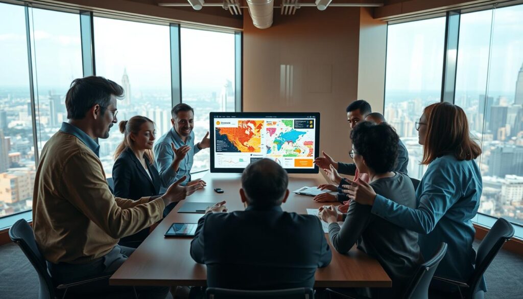 Projektsprache in internationalen Teams