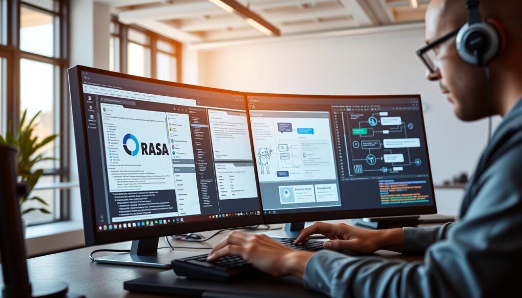 Rasa Chatbot Entwicklung
