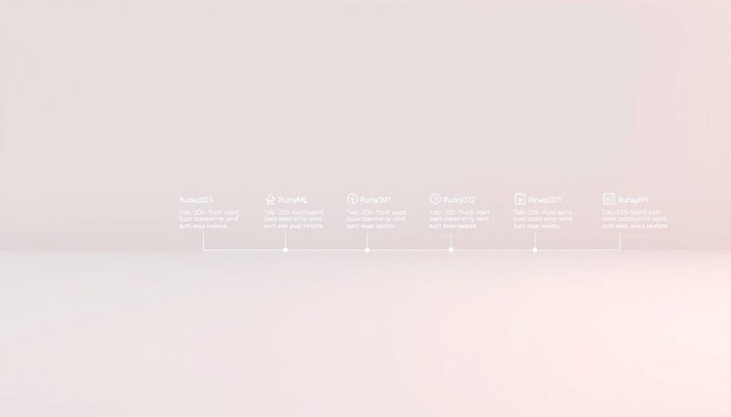 RunwayML Entwicklung Zeitlinie