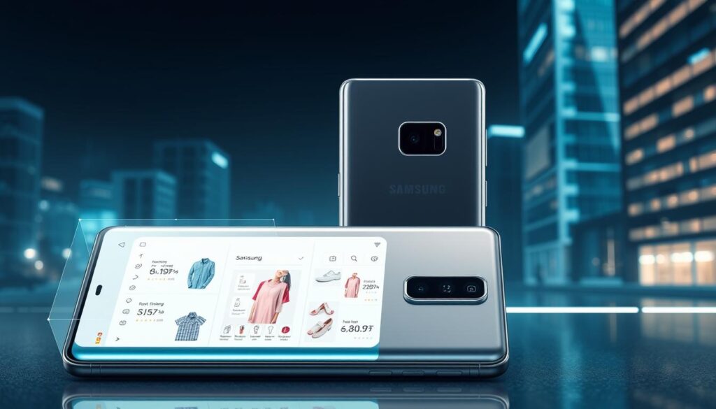 Samsung Galaxy AI Shopping-Technologie