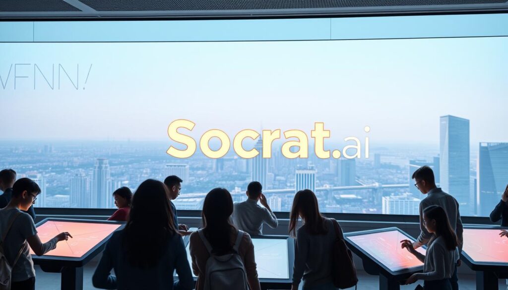Socrat.ai KI-gestützte Lernplattform