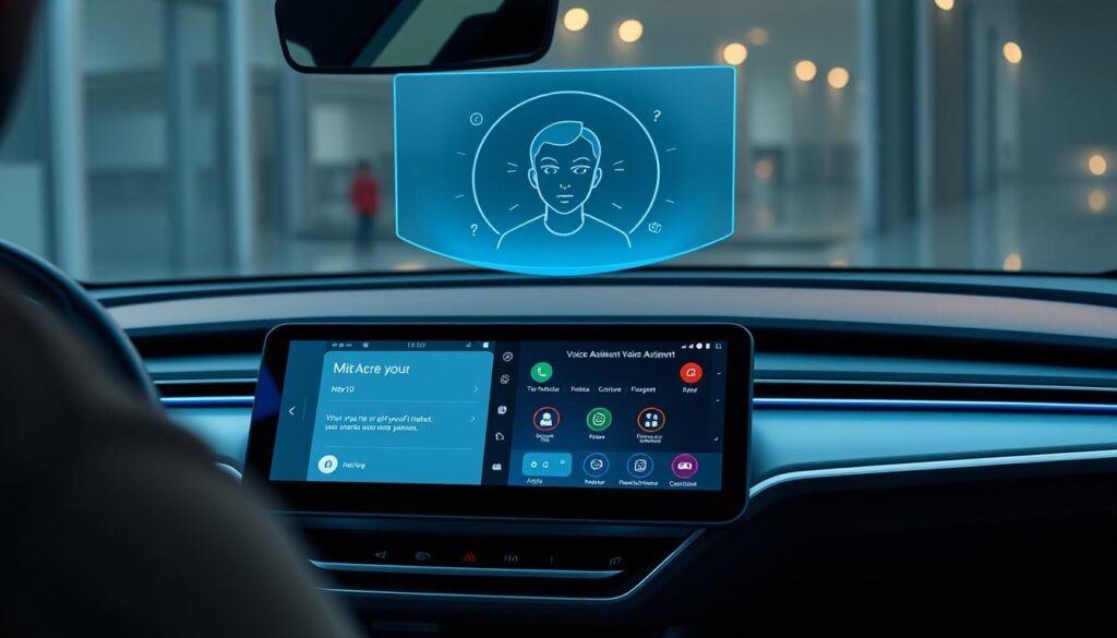 Sprachassistenten Entwicklung im Automobil
