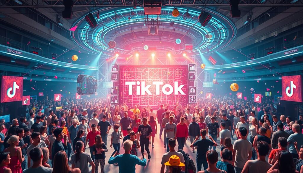 TikTok KI-Videoplattformen