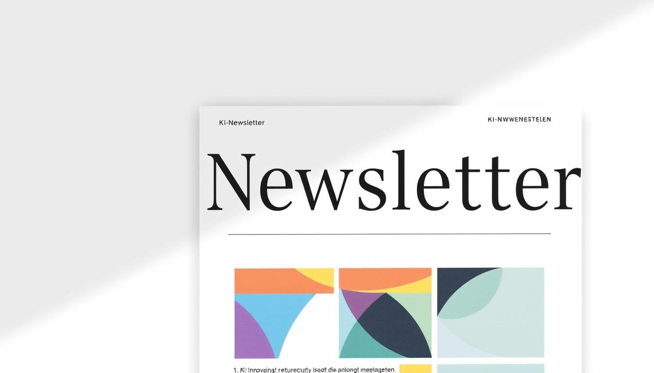 Top KI-Newsletter: Diese Anbieter liefern echte Insights