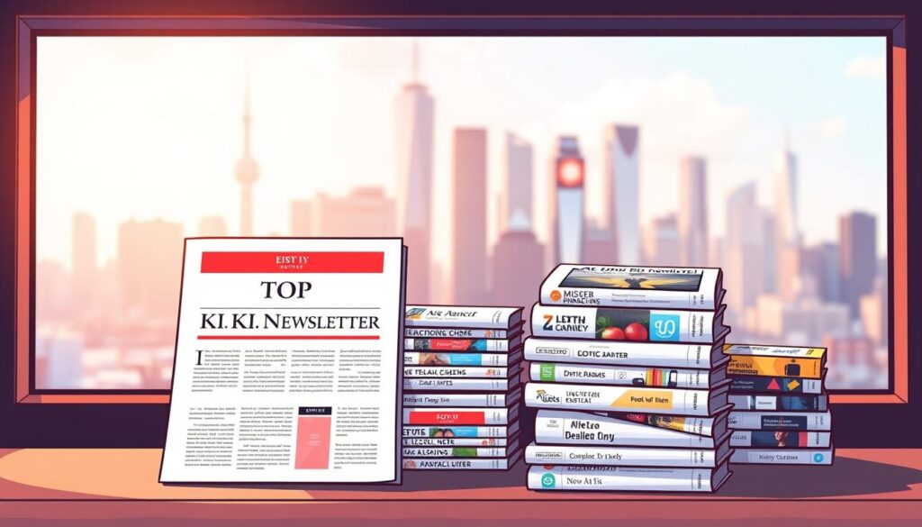 Top KI-Newsletter Übersicht